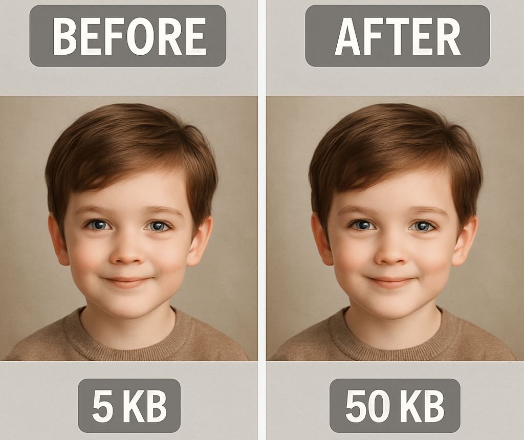 between 20kb to 50kb jpg